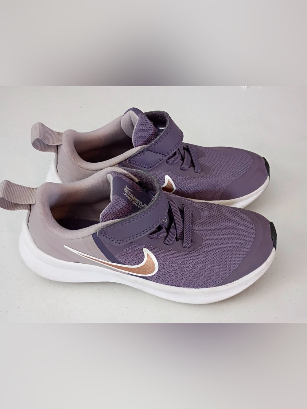 Nike Star Runner Girls Athletic Shoes, 11c